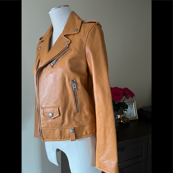 Brand New! Coach! Moto Jacket, Leather Jacket! - Picture 7 of 10